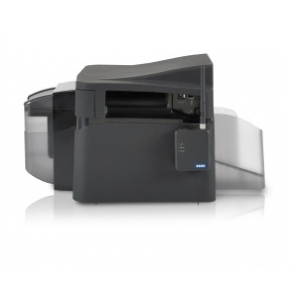 Impresora Fargo DTC4250e  - a una cara -  con banda magnética y codificacion Omnikey 5121/5125